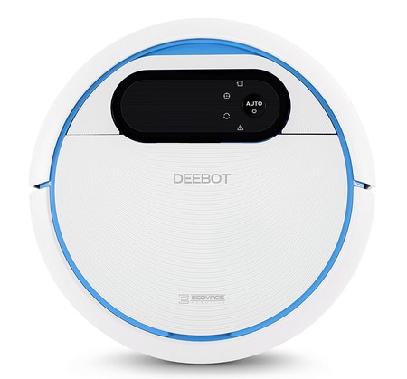 Oferta flash en el robot de limpieza Ecovacs Deebot 300: hasta medianoche costará 134 euros con envío gratis
