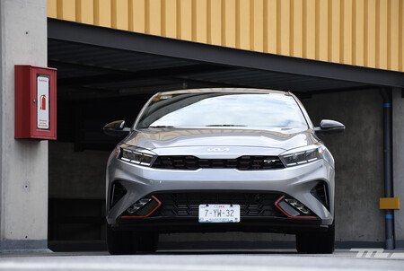 Kia Forte Gt 2022 Opiniones Prueba Mexico 3