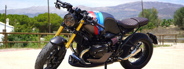 Saluda a la BMW R Nine T 'M Edition'. Una café-racer made in Spain que BMW no se ha atrevido a sacar