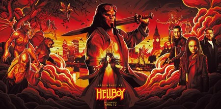 'Hellboy', un divertido y violento recorrido por los barrios más bajos de la serie b de terror