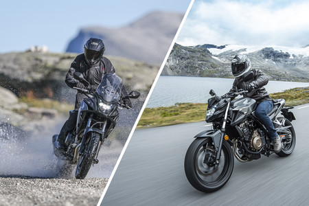 Honda CB500F y CB500X: Polivalencia para el carnet A2 en sabor naked deportivo o trail