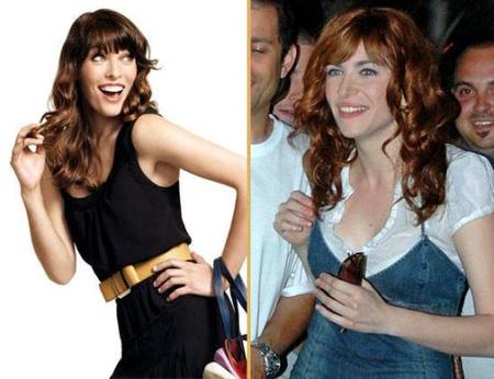 Separados al nacer: Marina Gatell Vs Milla Jovovich