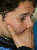 Fisichella a 148 km/h en ciudad
