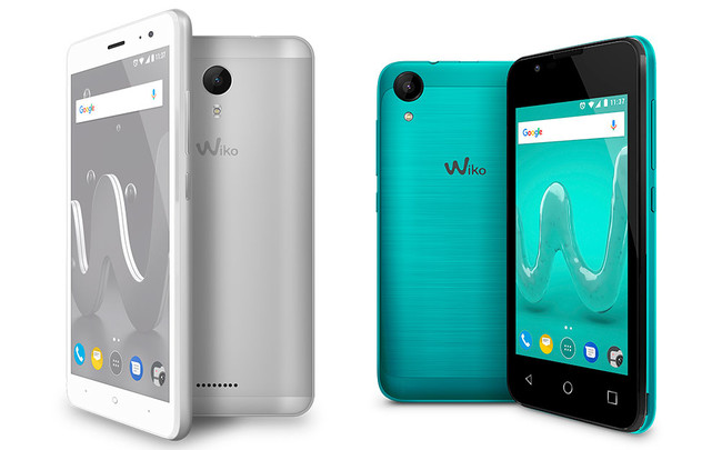 Wiko Jerry 2 y Sunny 2