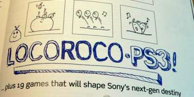 ¿LocoRoco en PlayStation 3?