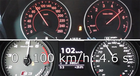 Audi S3 vs BMW M135i xDrive. ¿Ese sonido perdona dos décimas?