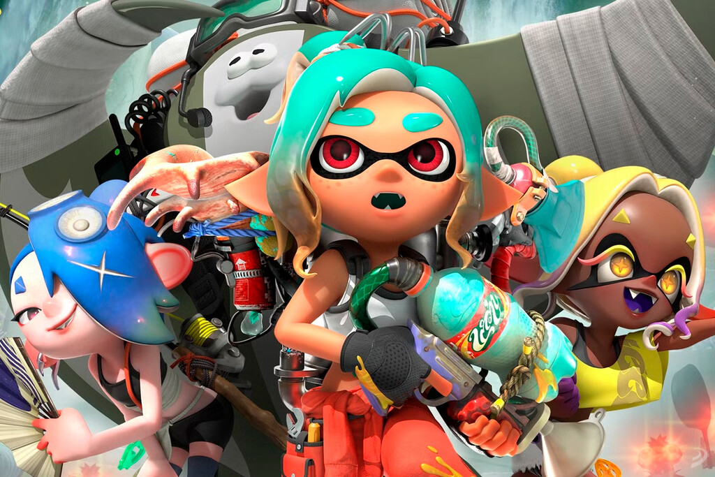 Splatoon Raiders en acción