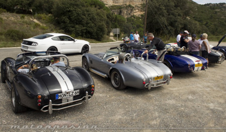 Participamos en el 7º Encuentro Europeo Cobra con el nuevo Ford Mustang