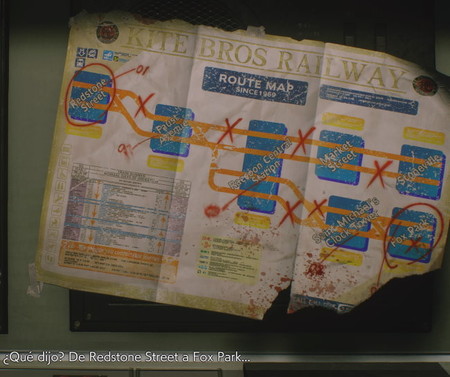 Resuelve el misterio del metro con el tren que se detiene en Redstone Street 2 Resident Evil 3