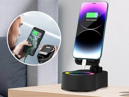 Bocina Inalambrica Power Bank Oferta