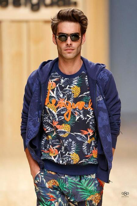 Desigual Primavera-Verano 15 o, lo que es lo mismo, `el paraíso tropical del buen rollo´