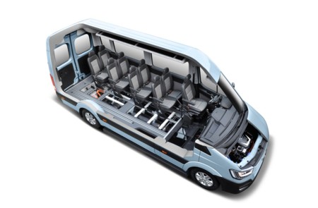 Hyundai H350 Fuel Cell, una furgoneta con pila de combustible de hidrógeno