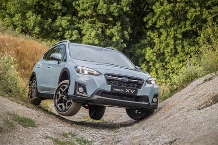 Subaru XV off road