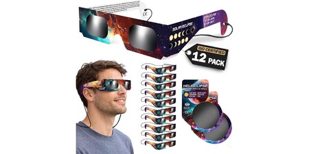 Pack Gafas Eclipse Solar
