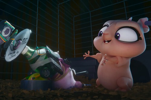 Hoy en TV, un cóctel de superhéroes, perretes con capa y discurso animalista para los más pequeños de la casa: 'DC Liga de Supermascotas'