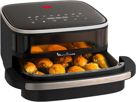 Moulinex Freidora De Aire Easy Fry Xl