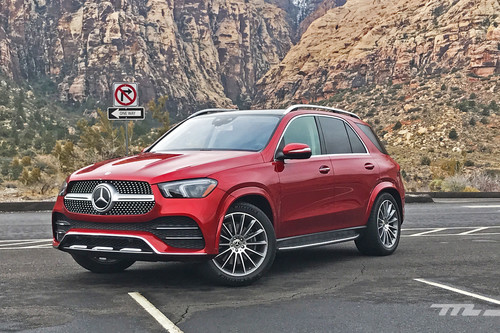 Manejamos el Mercedes-Benz GLE 450, un SUV tan cómodo como inteligente
