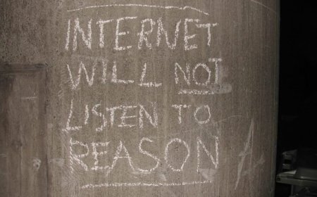 Internet is a series of blogs (LVI)