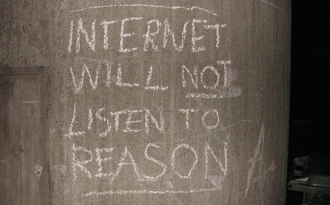 Internet is a series of blogs (LVI)