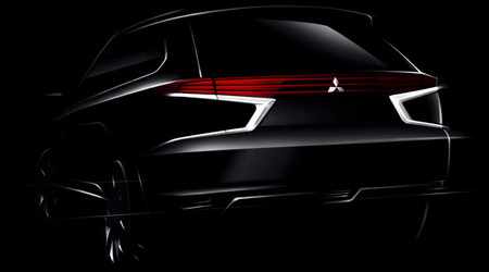 Mitsubishi Outlander PHEV Concept-S, para París