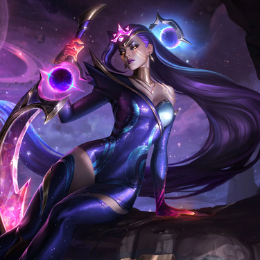 League of legends dark star skin