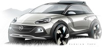 Opel Adam Rocks, el concept que anticipa el crossover del Adam