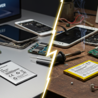 Así son por dentro las baterías 'low cost': los rayos X confirman que lo barato sale caro