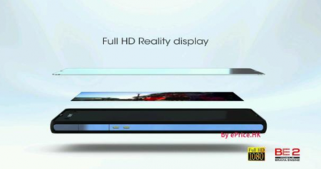 Sony Xperia Z aparece en material promocional: cámara HDR y resistente al agua