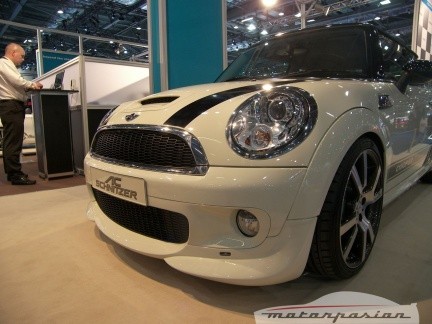 Curiosidades del British Motor Show 2008