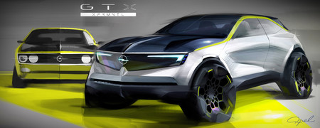 Opel GT X Experimental