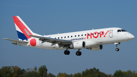 Hannover Airport Air France Hop Embraer Erj 170std F Hbxc Dsc04968