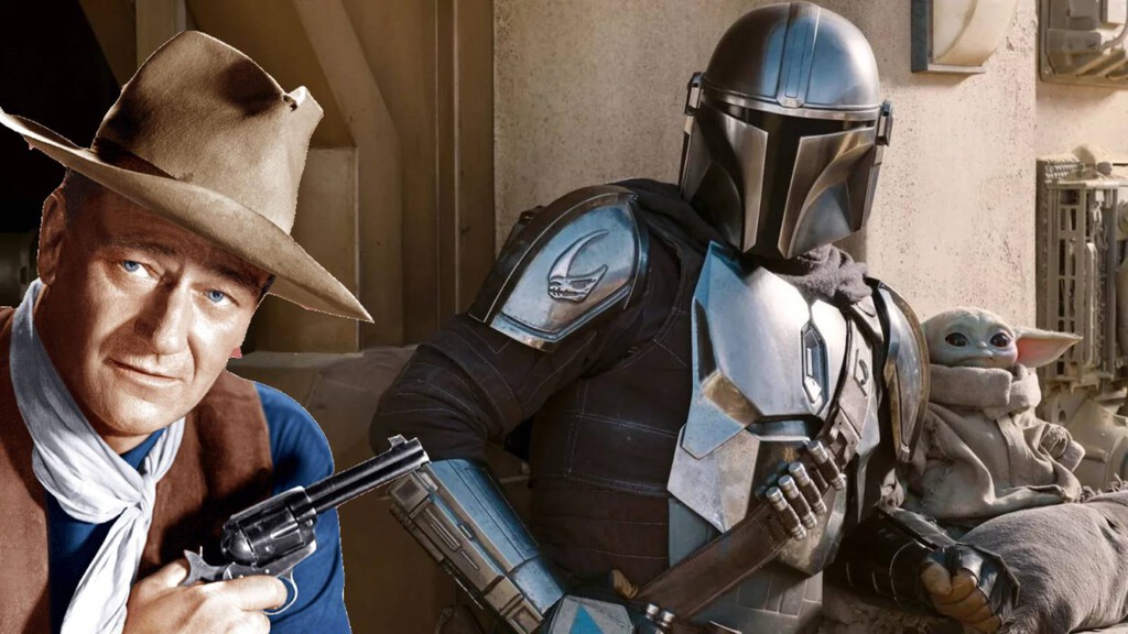 John Wayne mantiene su legado vivo en 'The Mandalorian and Grogu' gracias a su nieto: "Dios mío, esto es genética"
