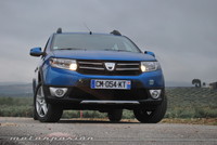 Dacia Sandero Stepway 2013, presentación y prueba en Andalucía