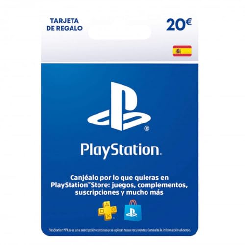 Sony Tarjeta Prepago Recarga Monedero de 20€