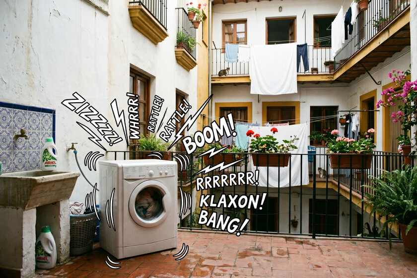 Lavadora Ruido