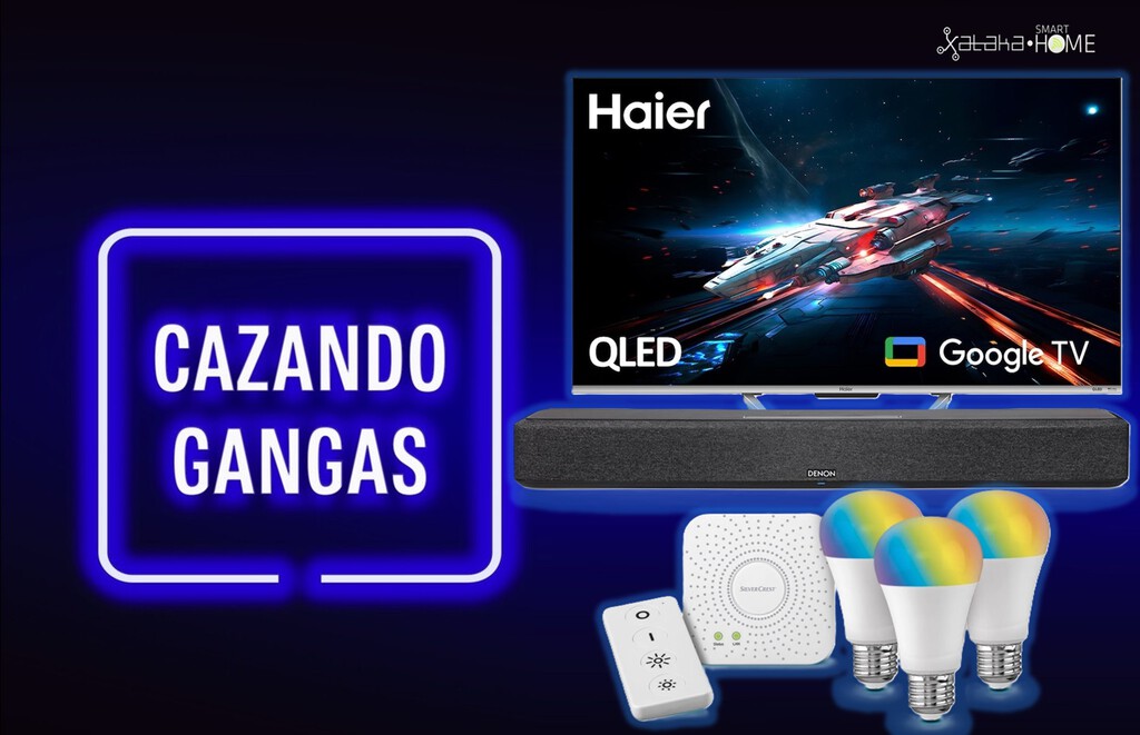 Termina el mes, pero siguen las mejores ofertas en Smart TV, barras de sonido, climatización, hogar conectado y más: Cazando gangas 