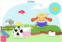 Mico y Mica, una entretenida aplicación de puzzles para los más peques 