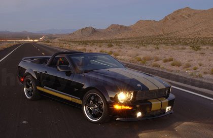 Shelby Mustang GT-H Convertible Concept