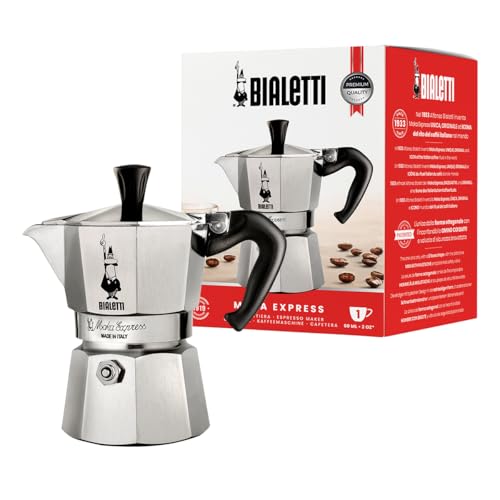 Bialetti - Moka Express: Icónica Cafetera Italiana