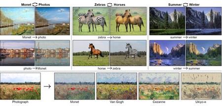 Este software transforma la imagen de un caballo en una cebra delante de tus ojos