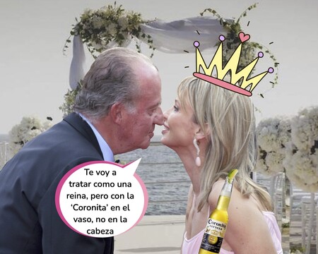 Juan Carlos I hincó rodilla (aprovechando una caída) y pidió matrimonio a Corinna antes de abdicar por la puerta grande