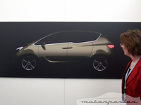 Teaser del Opel Meriva Concept