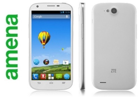 Precios ZTE Blade Q Maxi con Amena y comparativa con Yoigo y Jazztel