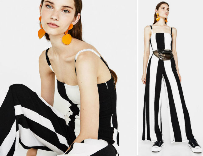 Total Look Rayas Bershka 2