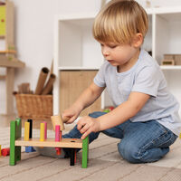 Cuatro actividades sensoriales basadas en Montessori para niños con autismo 