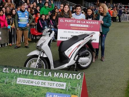 Honda Scoopy SH125i “Edición Especial Marc Márquez” por una buena causa