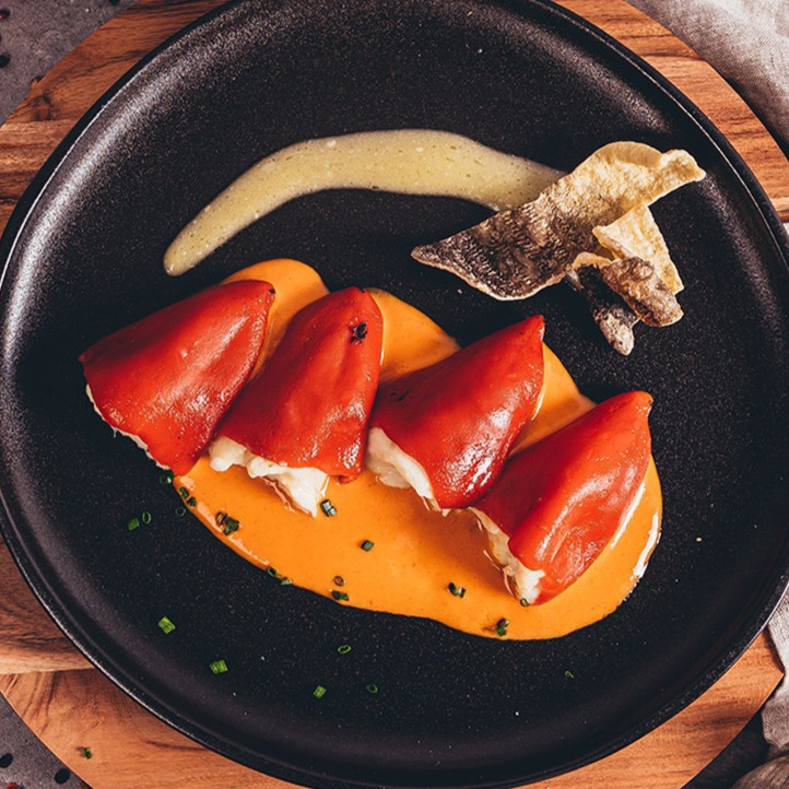 Lukan Gourmet - Pimientos rellenos de Bacalao Lukan Gourmet