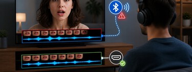 Si la voz se oye descompensada con los labios en tu TV cuando usas Bluetooth, pero no con HDMI, tranquilo porque tiene arreglo 