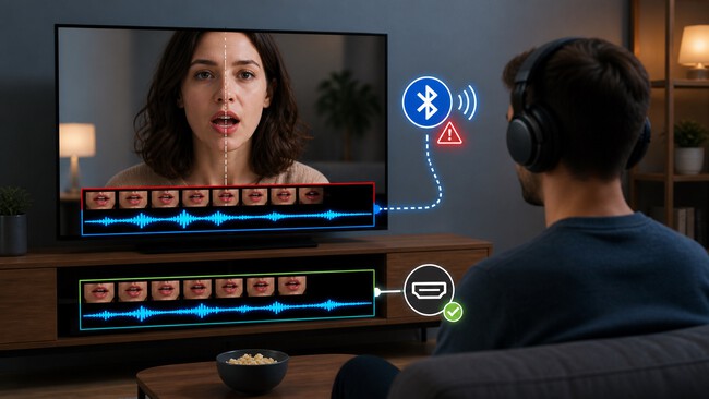Retrasos en el audio