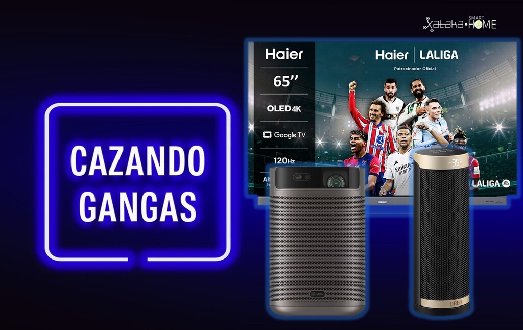 Descuentazo del 53 % en esta Smart TV OLED Haier con barra de sonido, ofertas en hogar conectado, televisores y más: Cazando gangas 